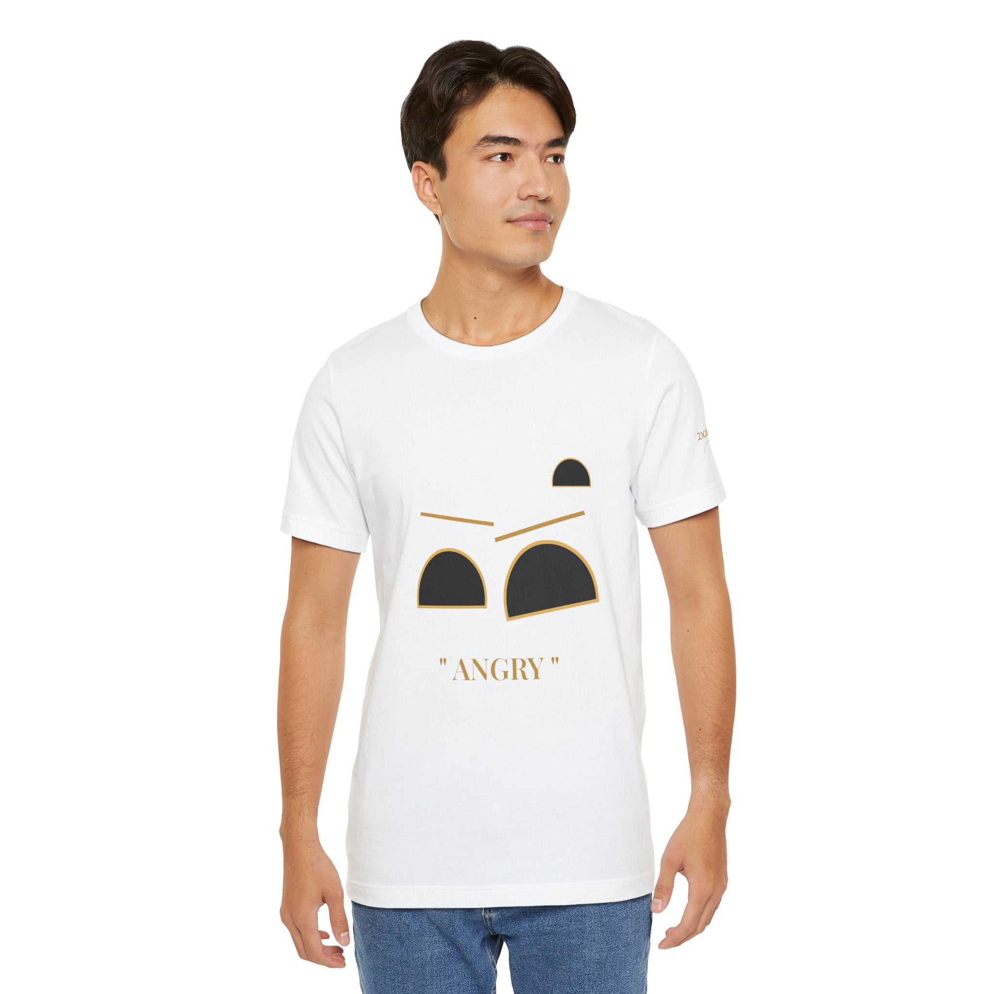 2XArcLine ArcDome Angry Tee