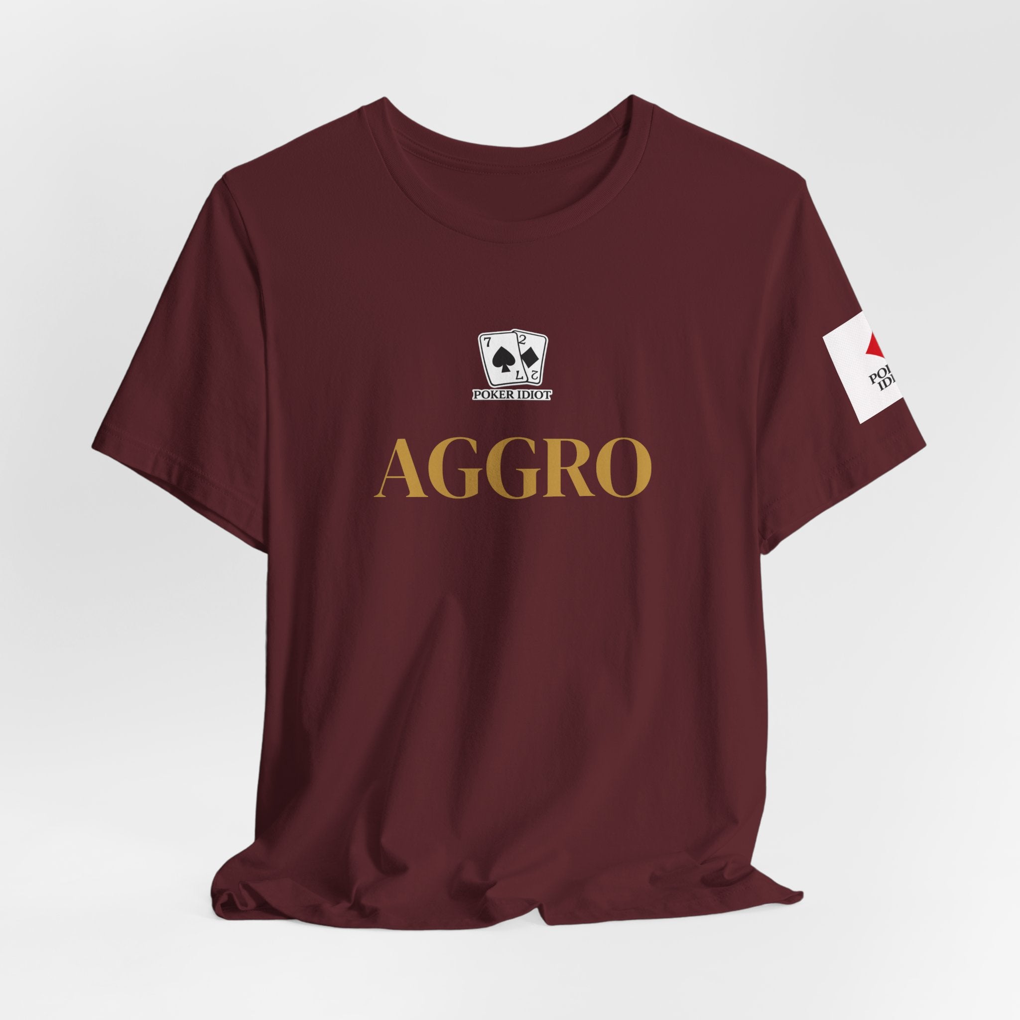 Aggro – Poker Idiot Collection Tee