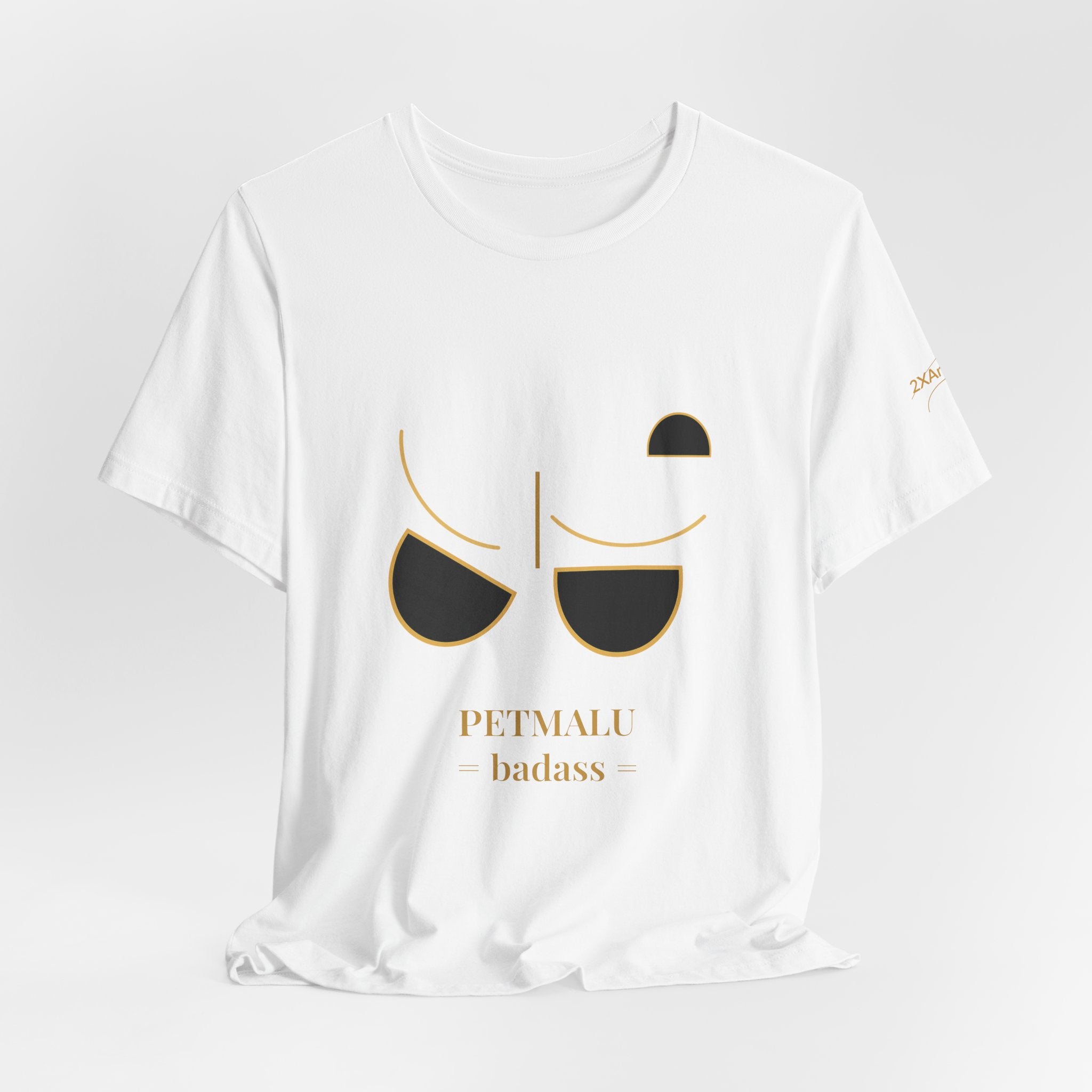 2XArcLine Filipino "Petmalu=Badass" Tee