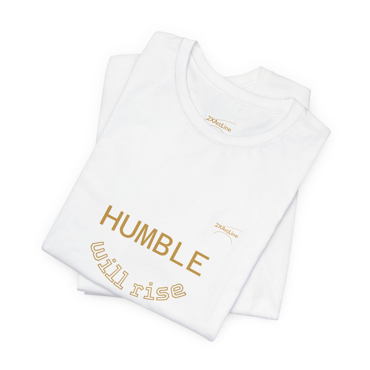Luke 14:11 “Humble & Exalted” Tee/Bible verse