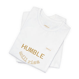 Luke 14:11 “Humble & Exalted” Tee/Bible verse