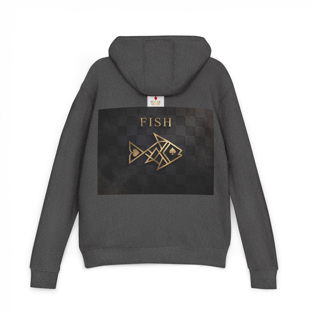 FISH — Poker Idiot Geometric Hoodie