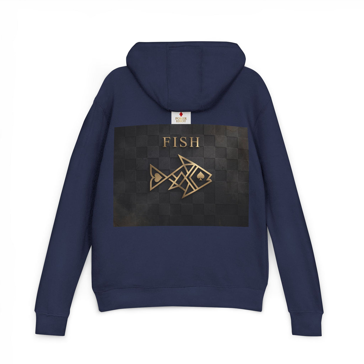 FISH — Poker Idiot Geometric Hoodie