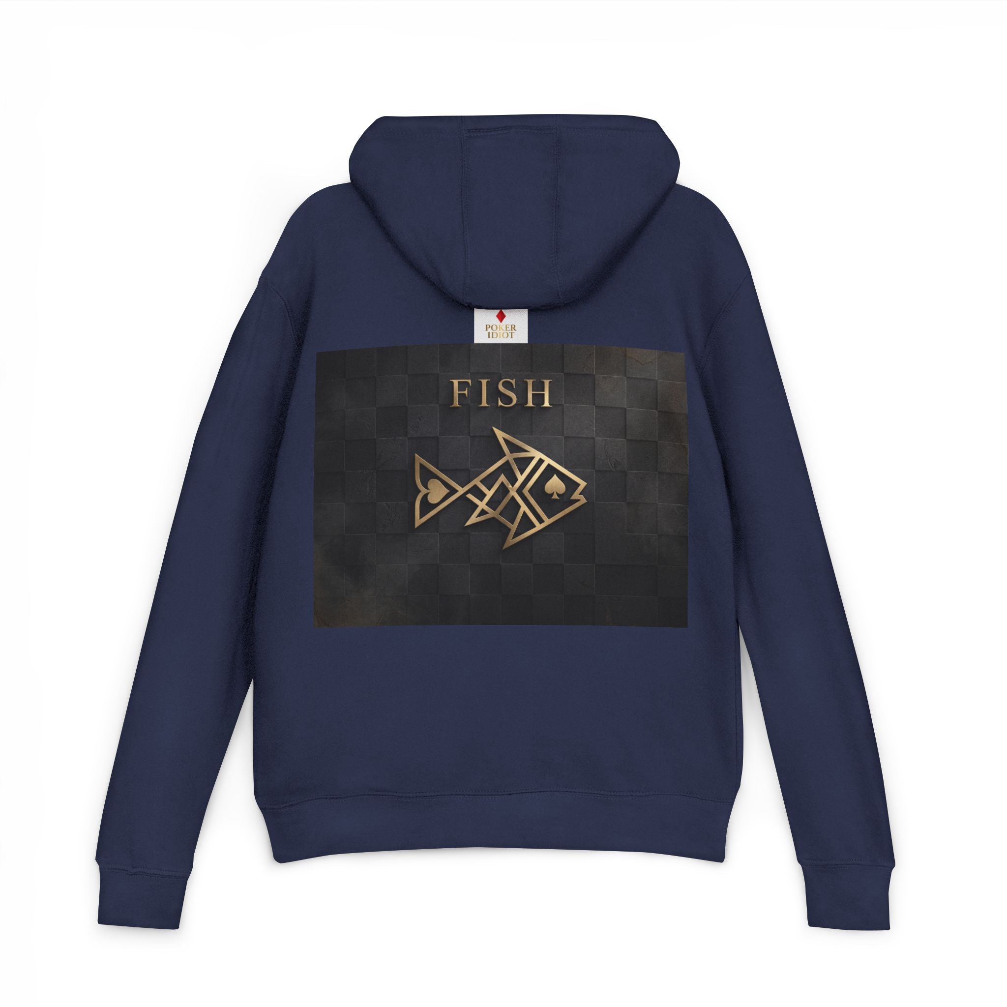 FISH — Poker Idiot Geometric Hoodie