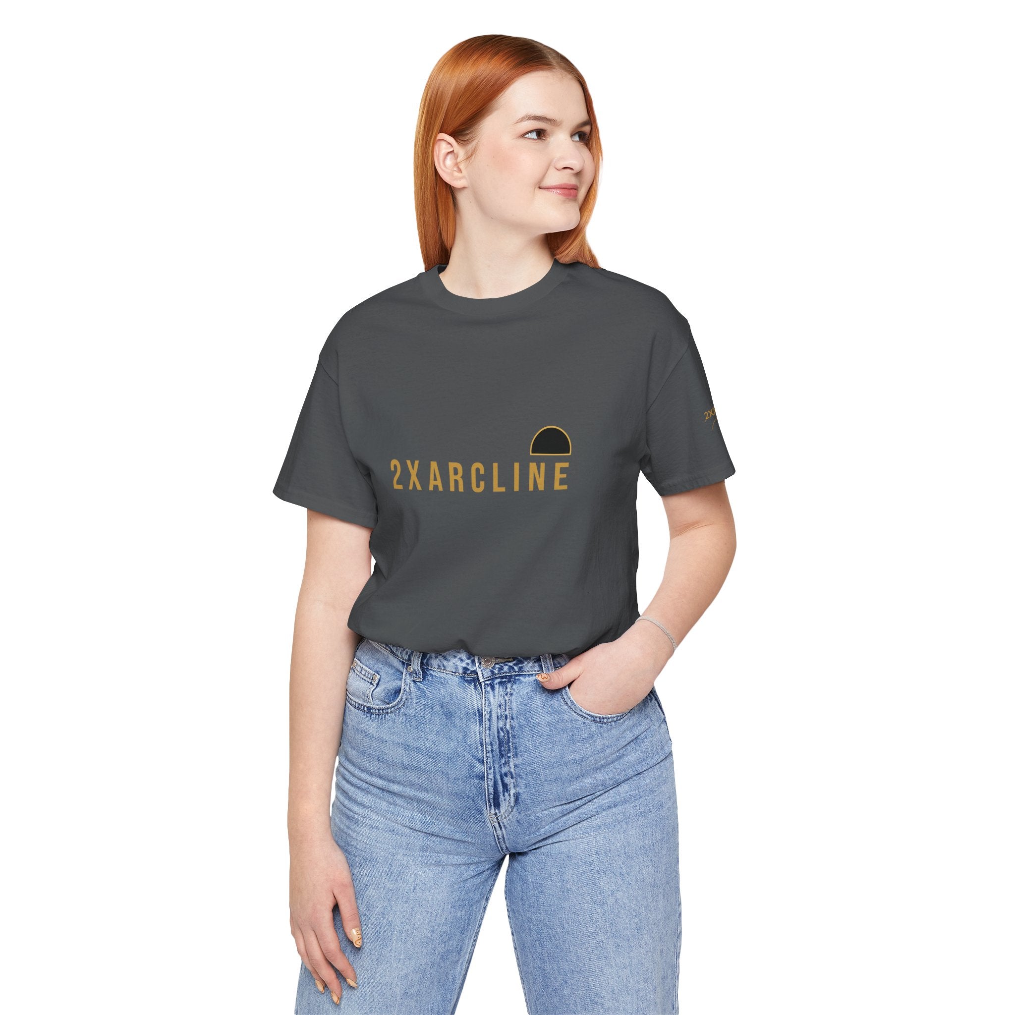 2XArcLine ArcDome Logo Tee