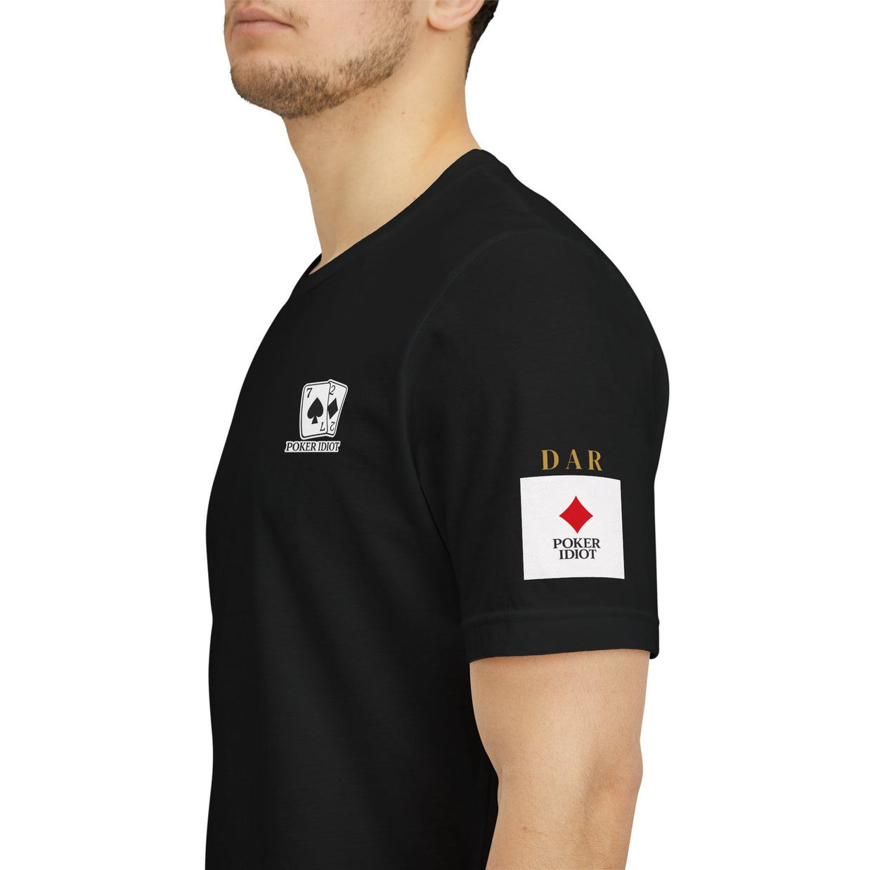 Poker Idiot 72o Logo Tee