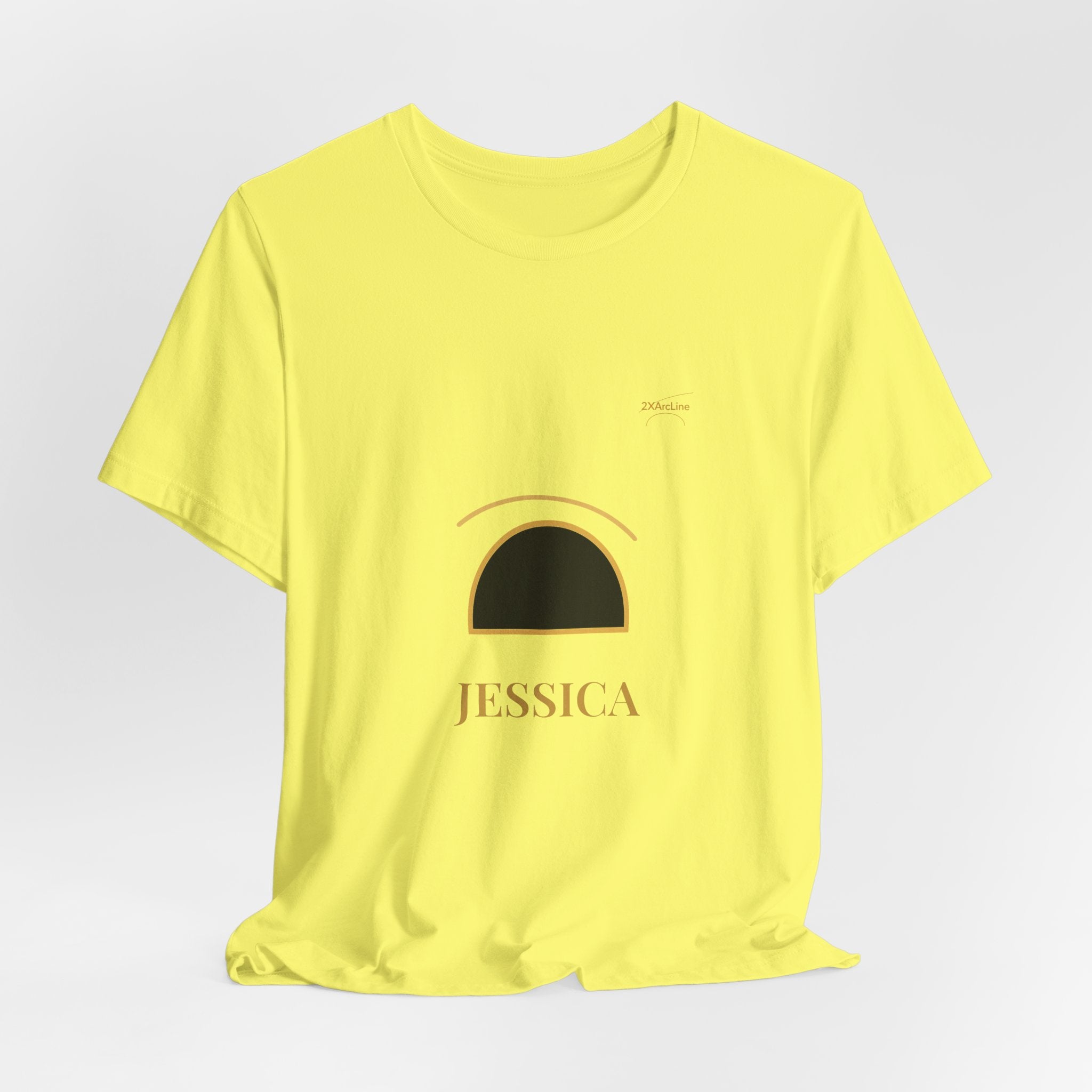 2XArcLine Minimalist  'Jessica' Tee