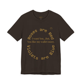 Roses are Red Tee 