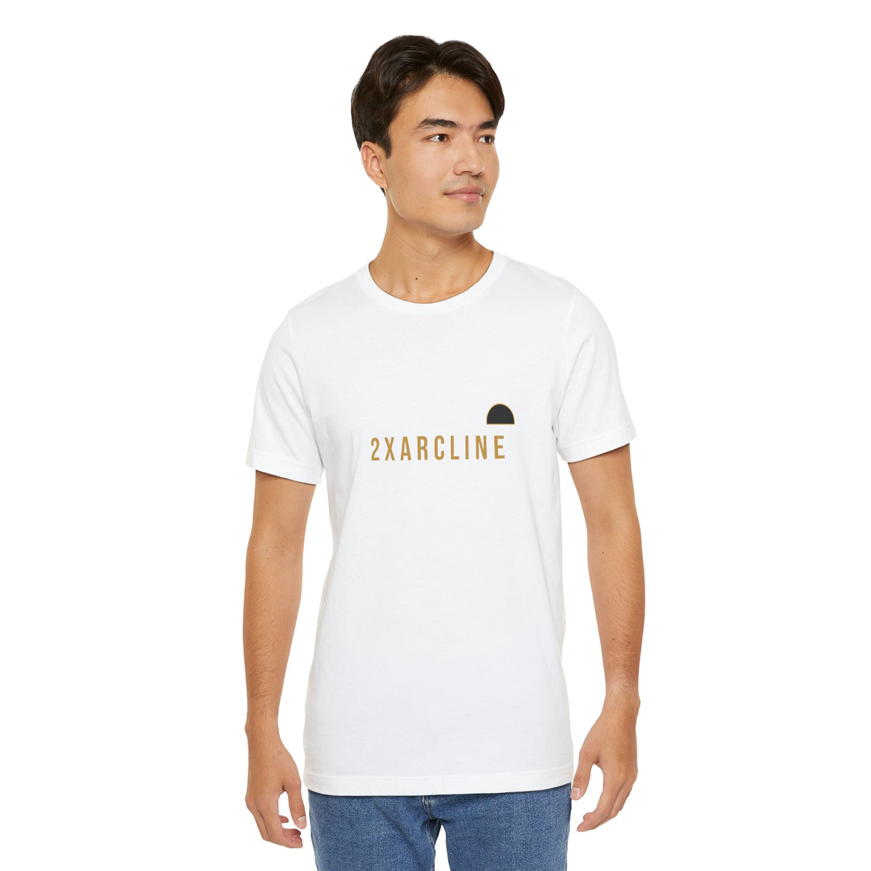 2XArcLine ArcDome Logo Tee