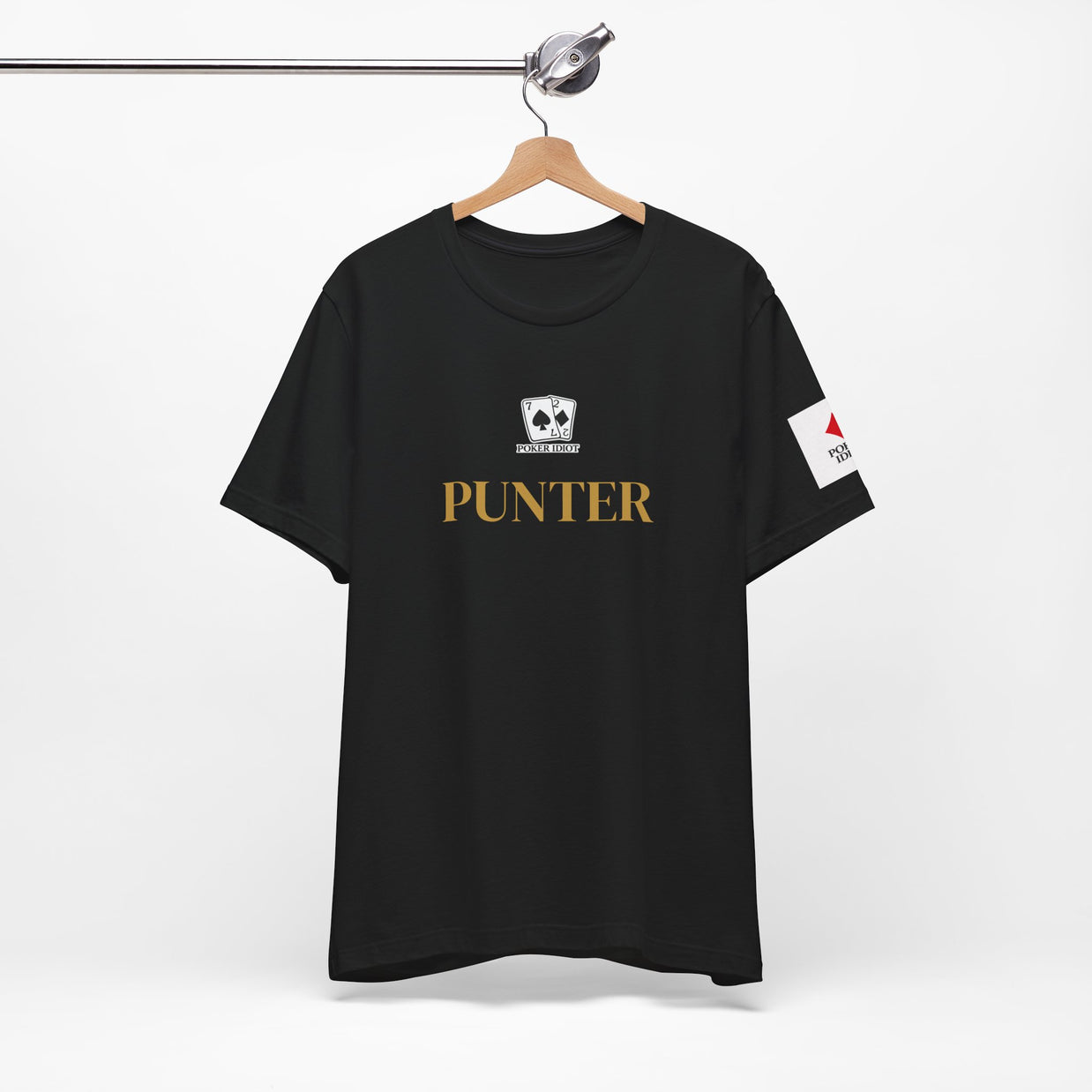 Poker Idiot “PUNTER” Tee — Poker Player Archetype Series
