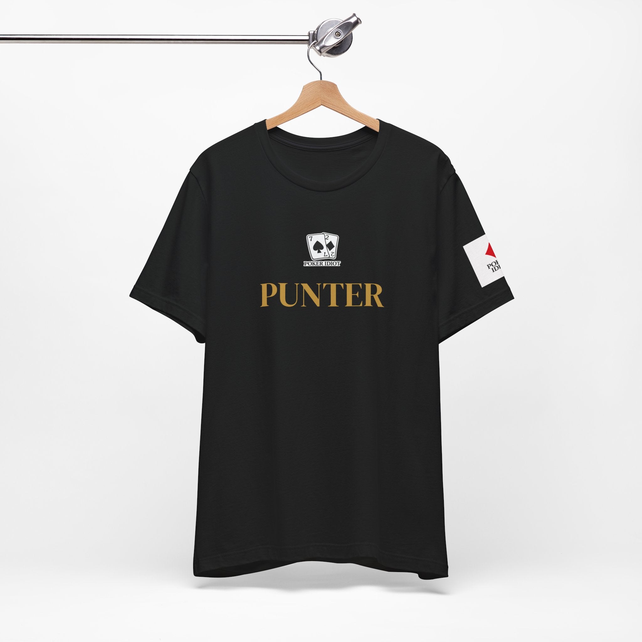 Poker Idiot “PUNTER” Tee — Poker Player Archetype Series
