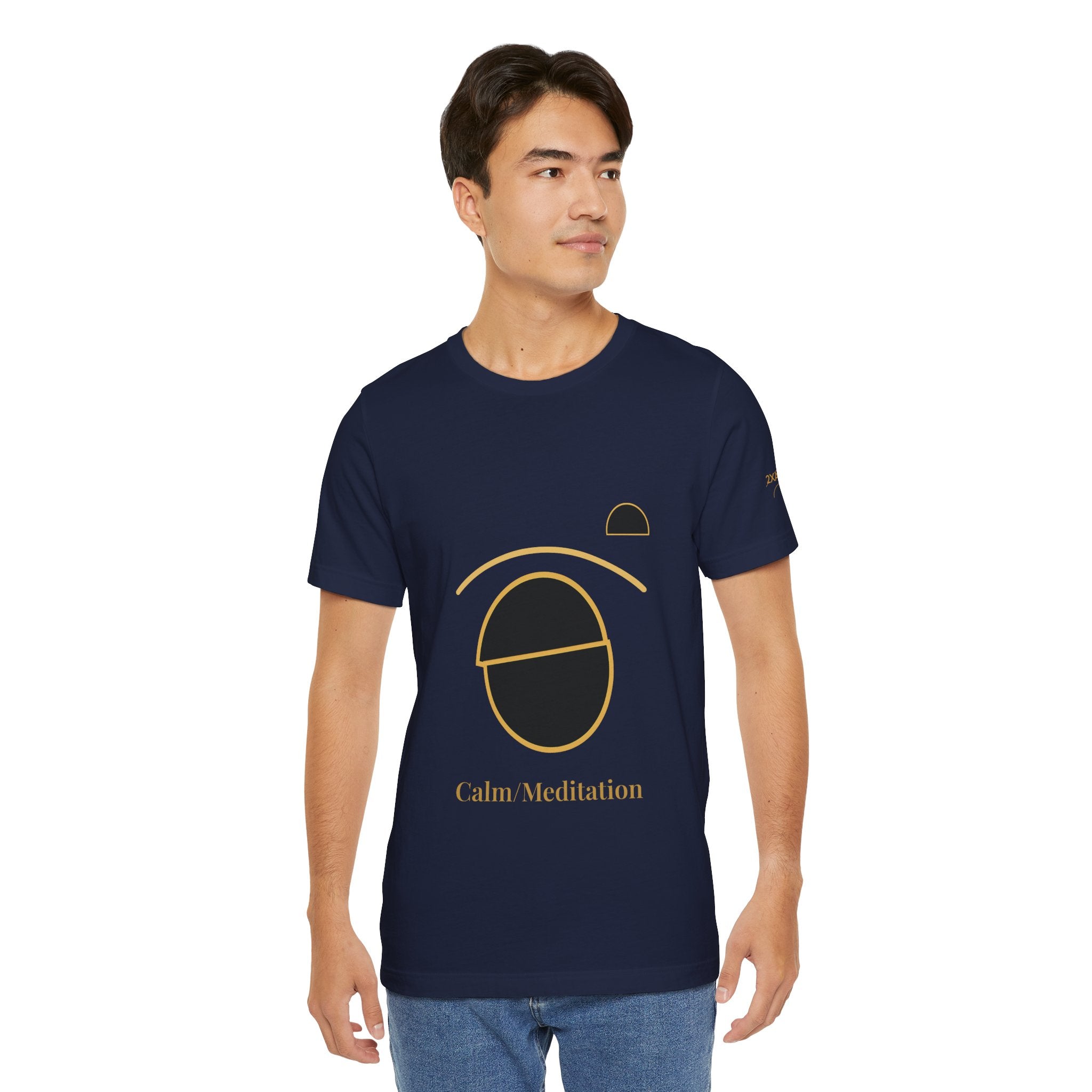 2XArcLine ArcDome Meditation Tee