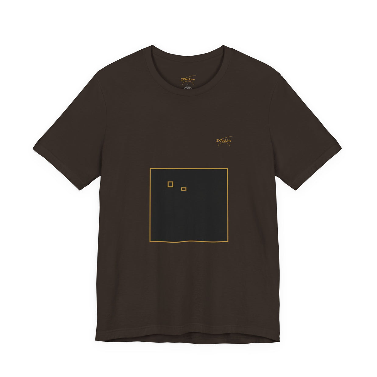 2XArcLine-Square/Geometry Tee