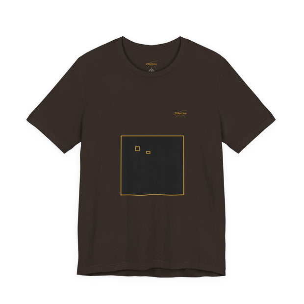 2XArcLine-Square/Geometry Tee