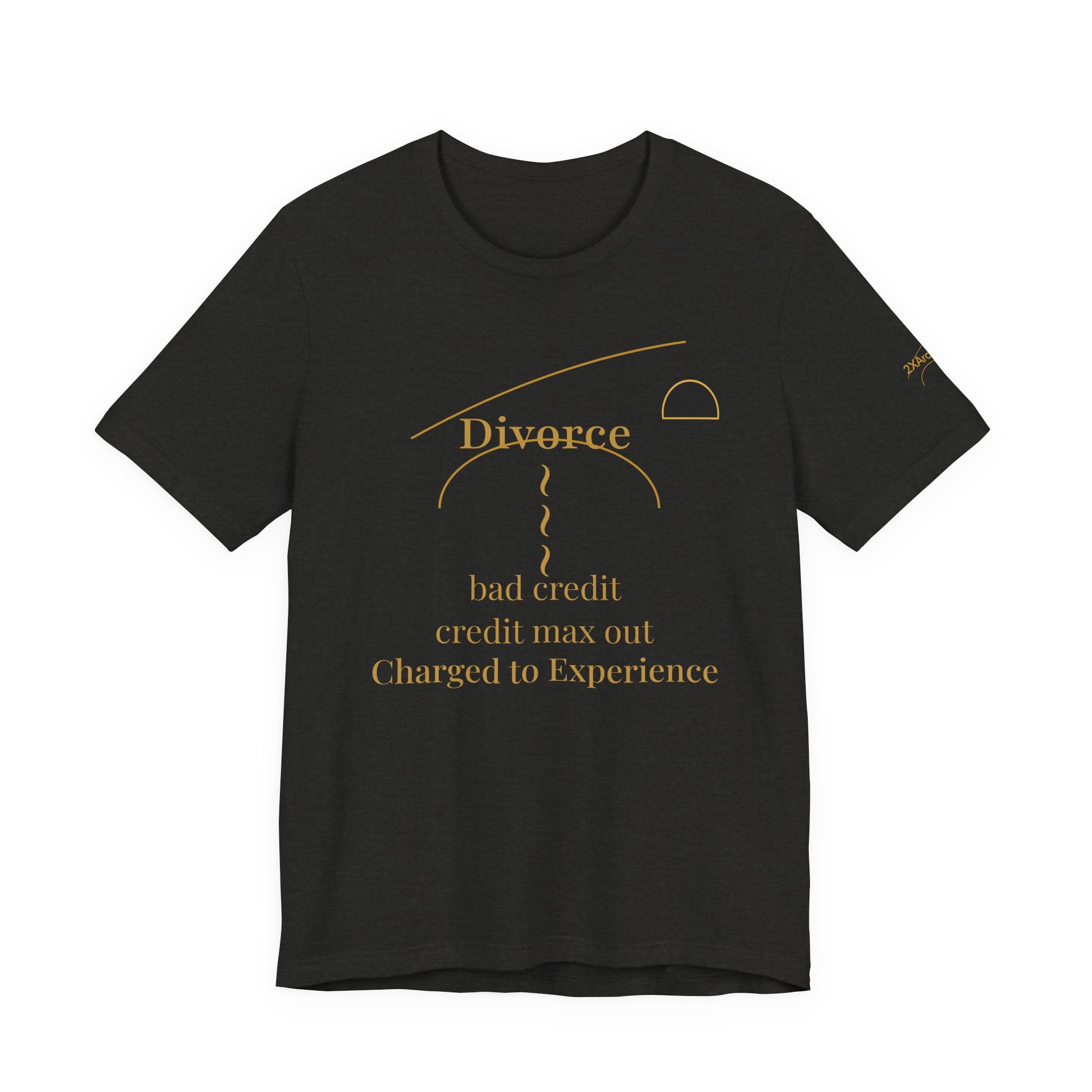 2XArcLine ArcDome "Divorce" Tee