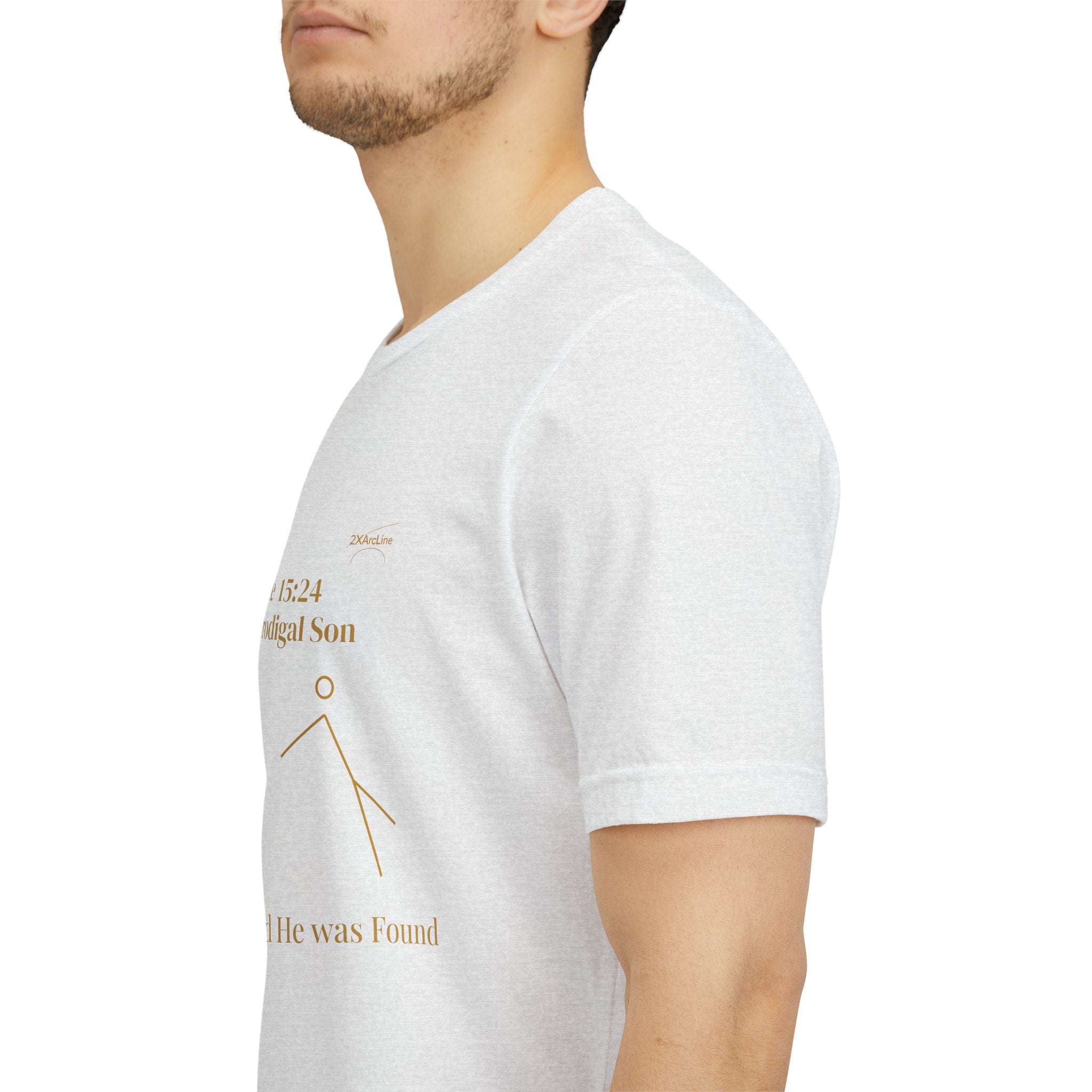 Luke 15:24 “Lost & Found” Tee/Bible Verse