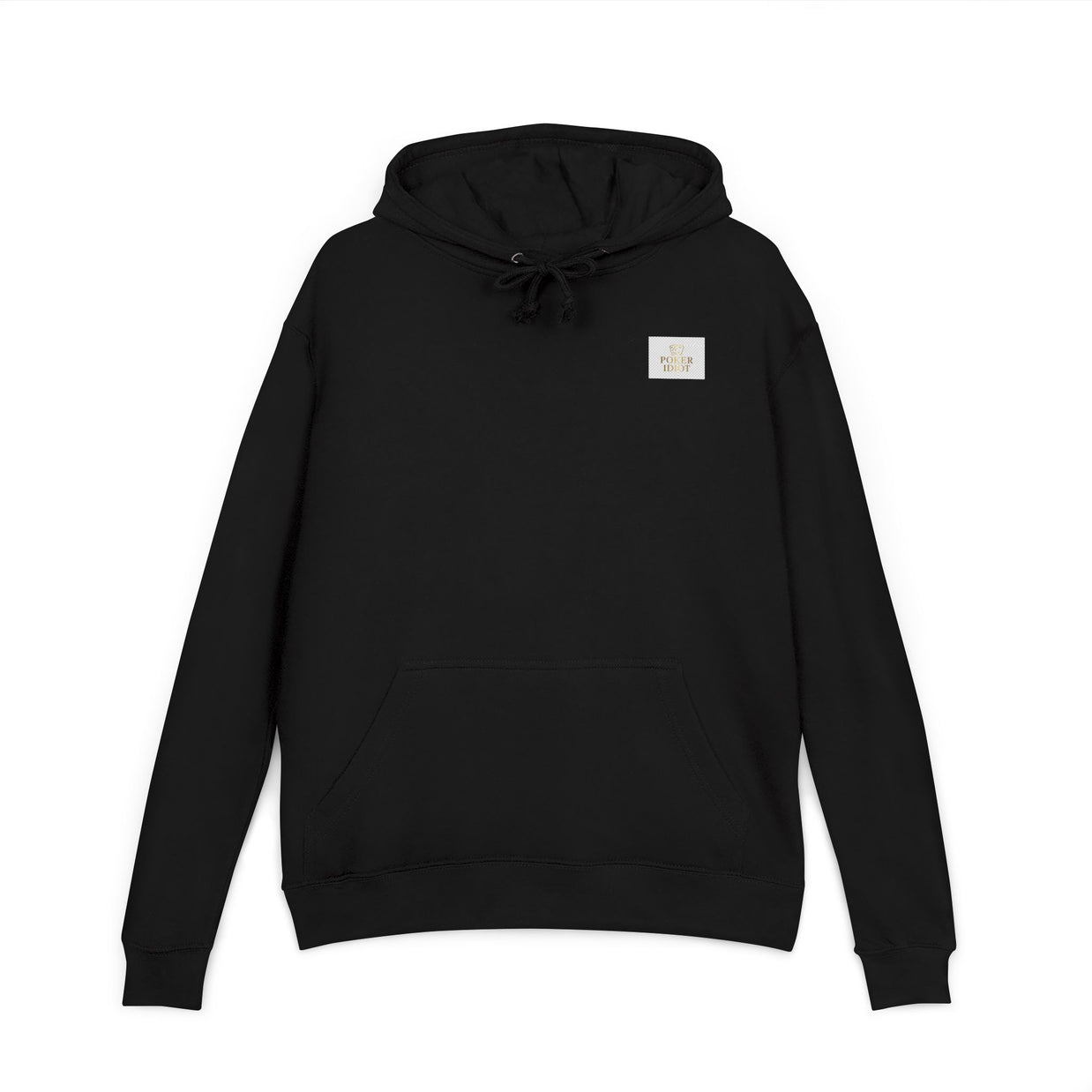 WHALE — Geometric Gold Poker Hoodie