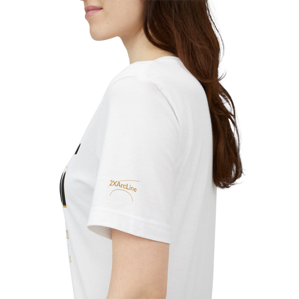 2XArcLine /ArcDome Minimalist(Karen =Jessica) Tee