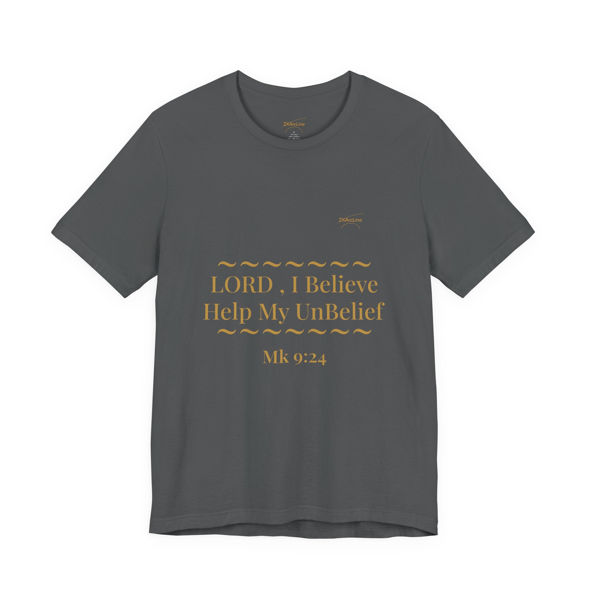 Mark 9:24 “Help My Unbelief” Tee/Bible verse
