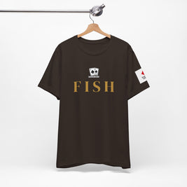 Poker Idiot “FISH” Tee — Poker Player Archetype Series