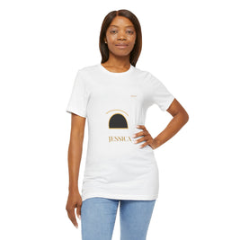 2XArcLine Minimalist  'Jessica' Tee