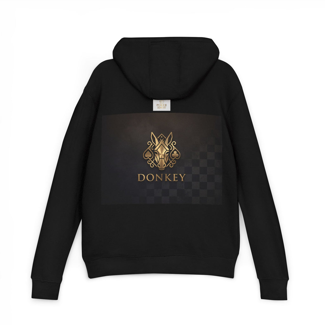 DONKEY — Geometric Gold Poker Hoodie