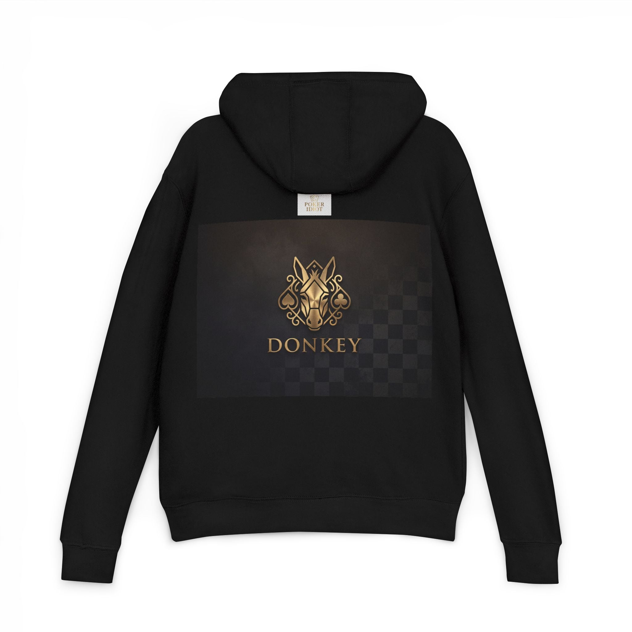 DONKEY — Geometric Gold Poker Hoodie