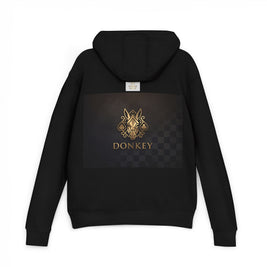 DONKEY — Geometric Gold Poker Hoodie