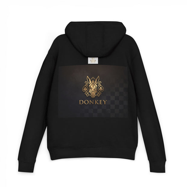 DONKEY — Geometric Gold Poker Hoodie