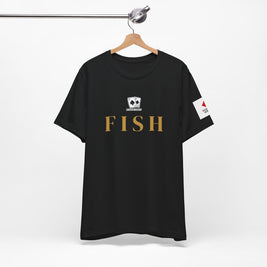 Poker Idiot “FISH” Tee — Poker Player Archetype Series