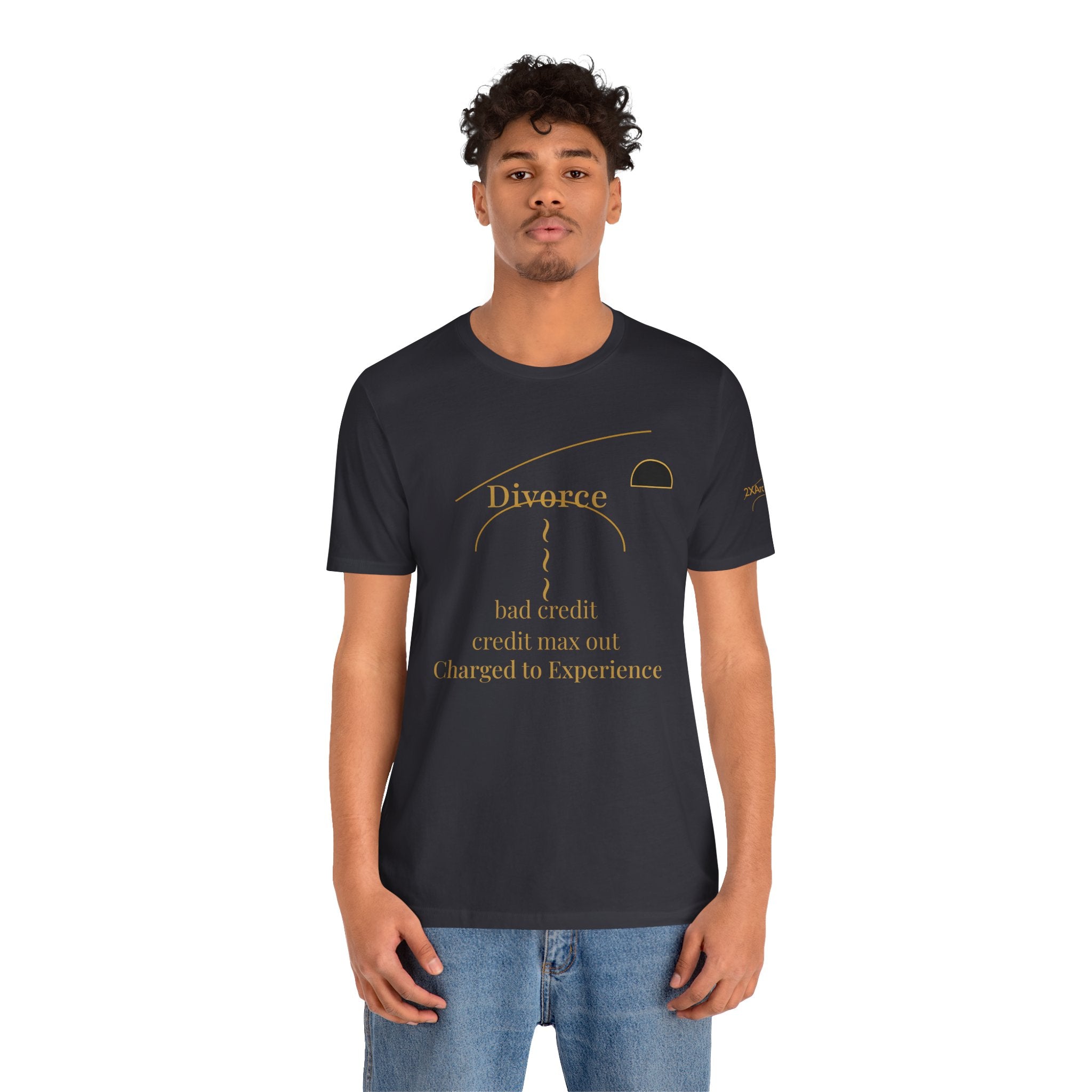 2XArcLine ArcDome "Divorce" Tee
