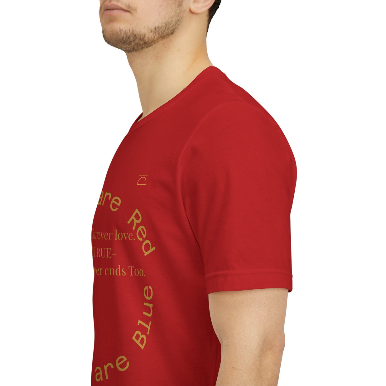 Roses are Red Tee 