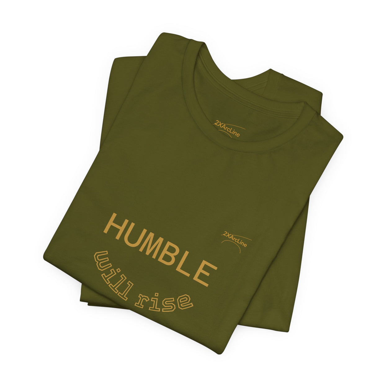 Luke 14:11 “Humble & Exalted” Tee/Bible verse
