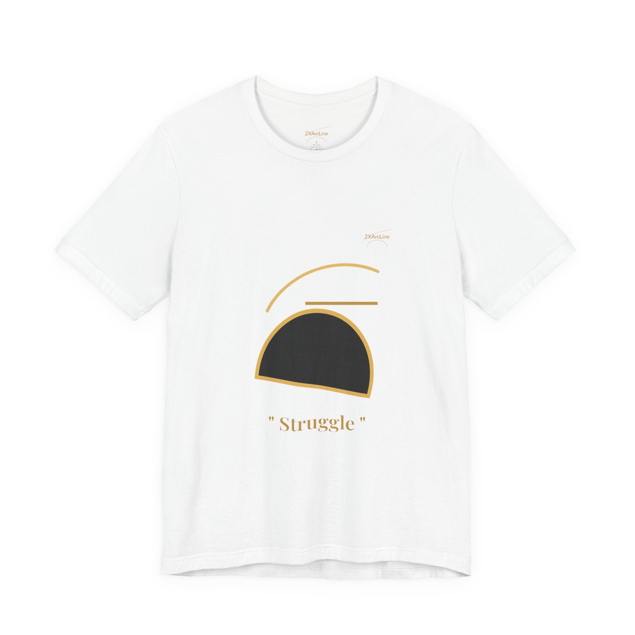 2XArcLine- Struggle Tee