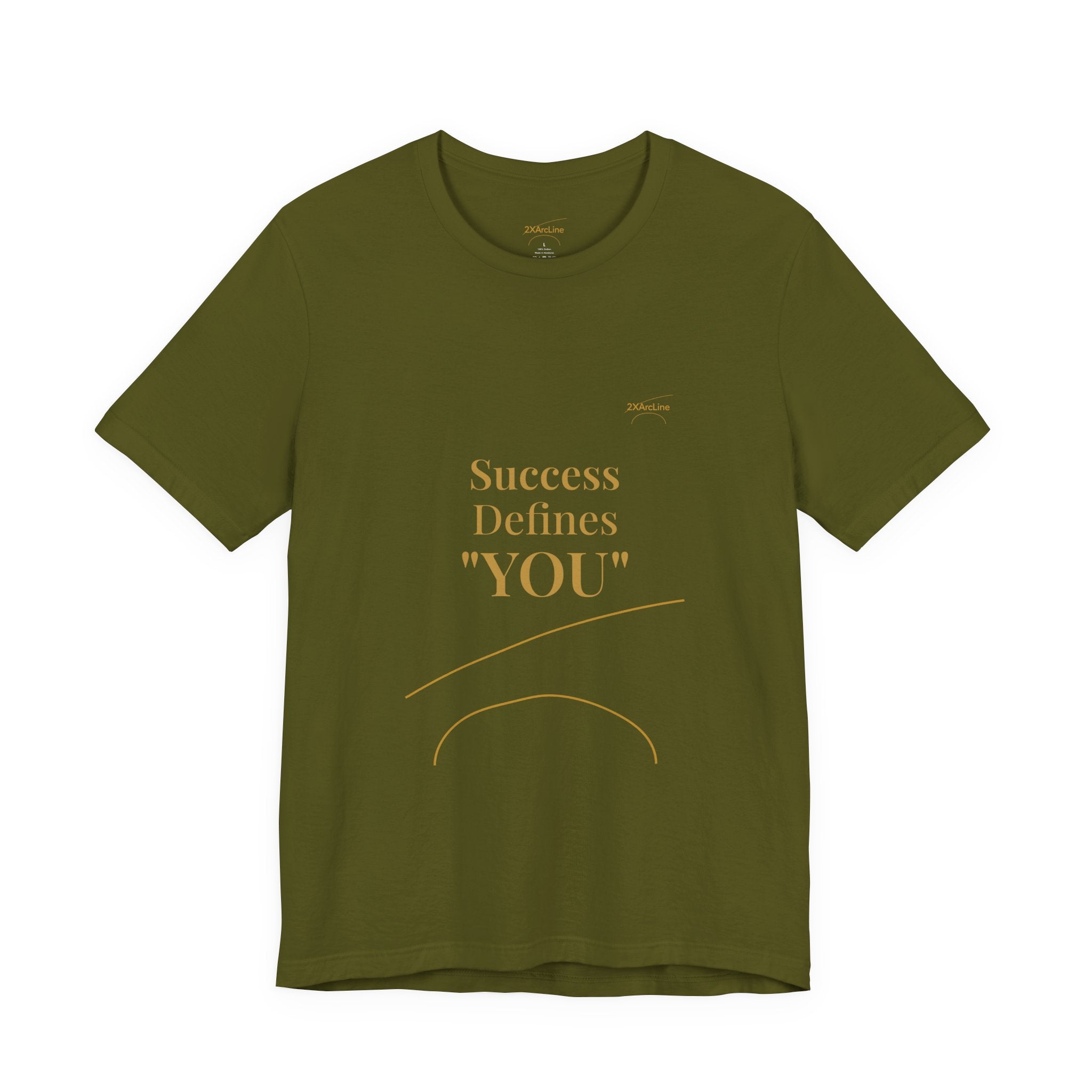 2XArcLine Success Defines You Tee