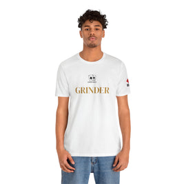 Poker Idiot “GRINDER” Tee — Poker Player Archetype Series