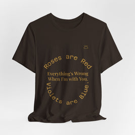 Roses are Red Tee 