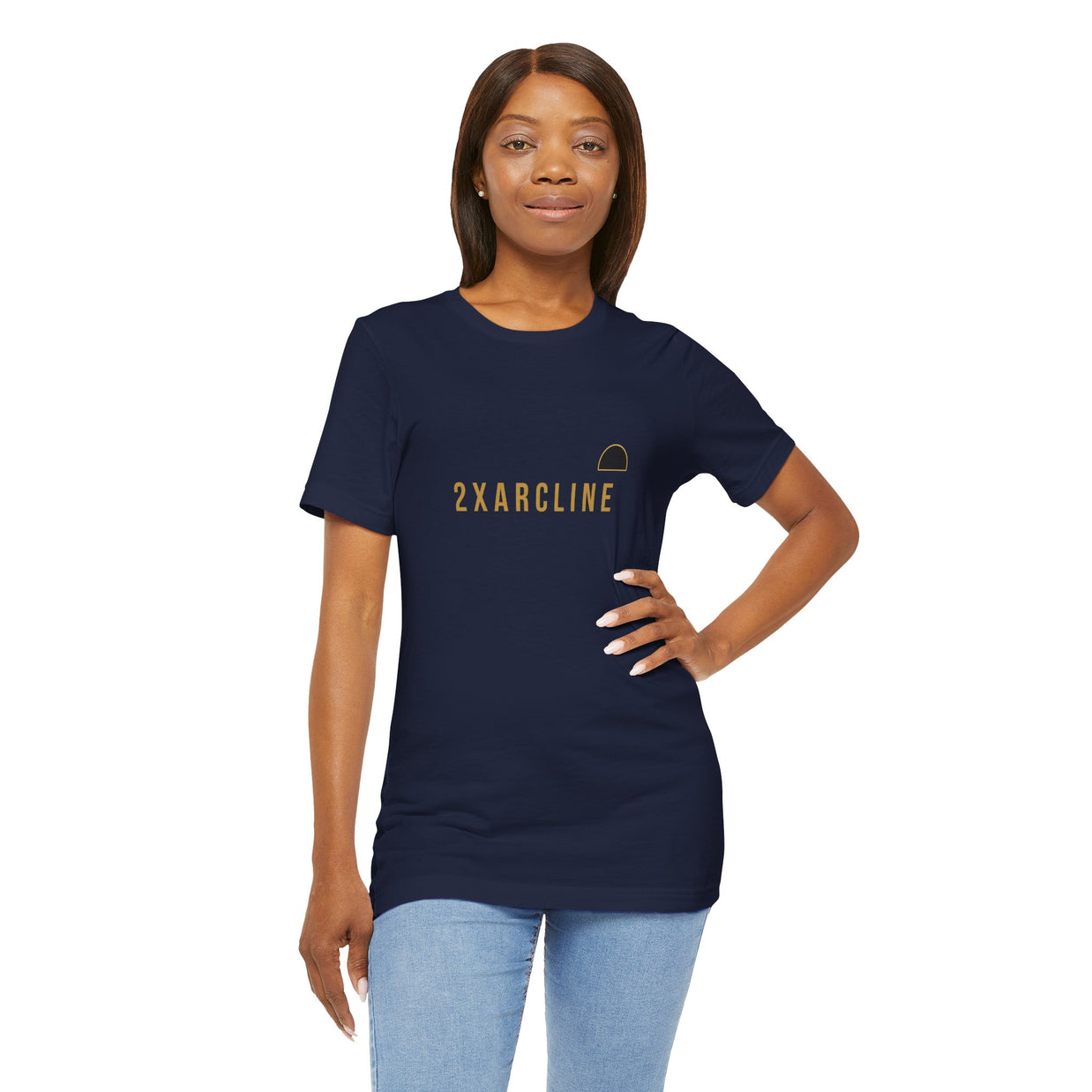 2XArcLine ArcDome Logo Tee