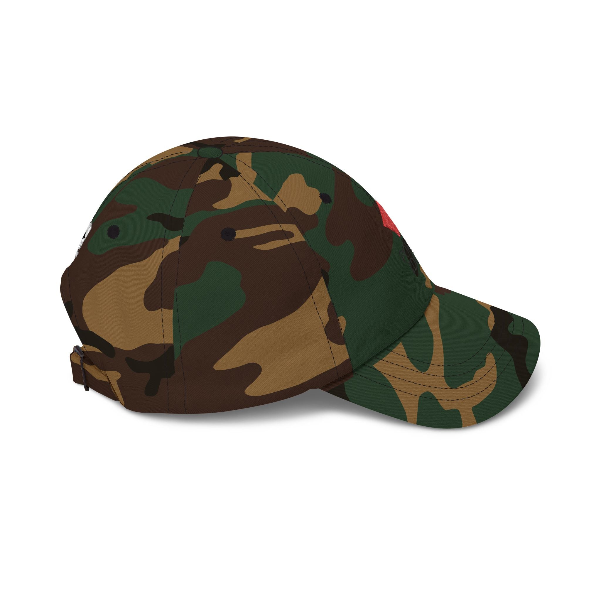 Poker Idiot Dad Cap – Diamond Logo / “MANIAC” Side Embroidery – Poker Streetwear Hat