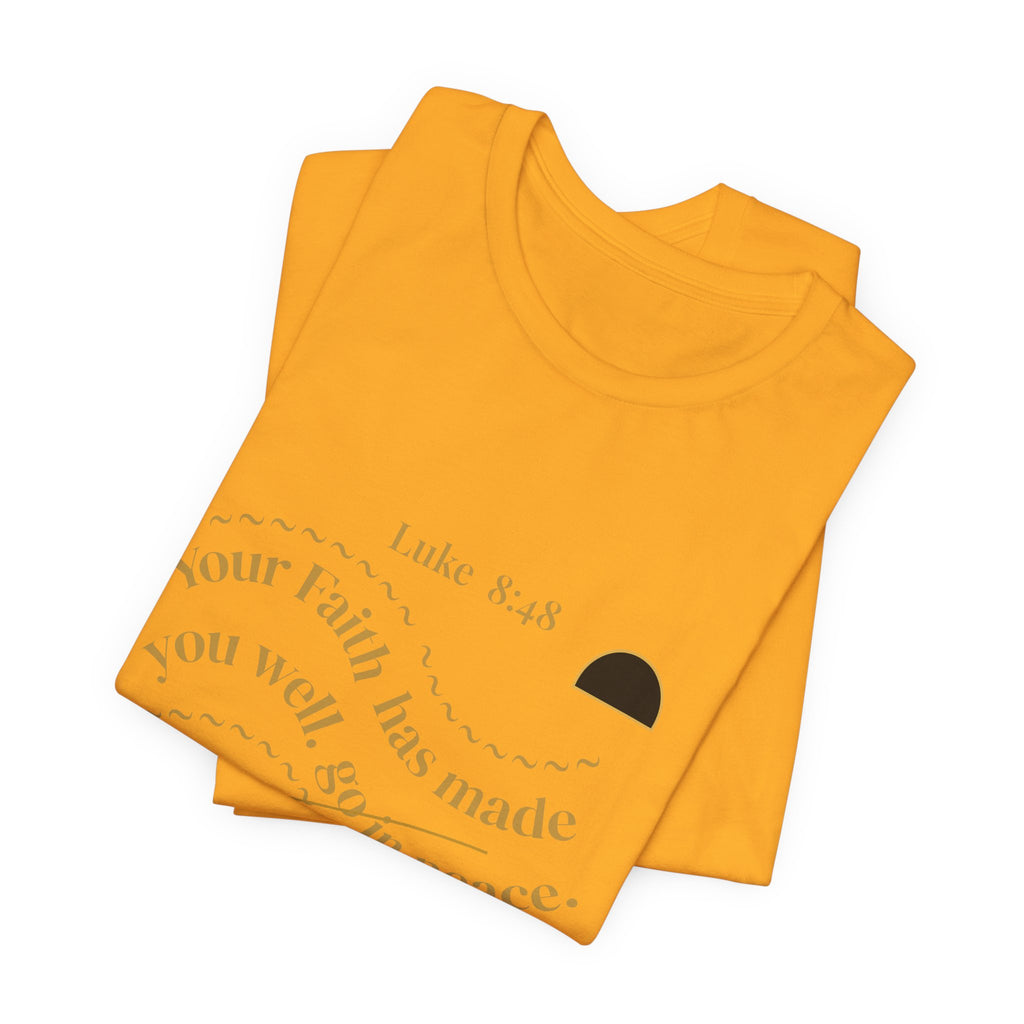 2XArcLine Luke 15:24 “Lost & Found” Tee/Bible verse