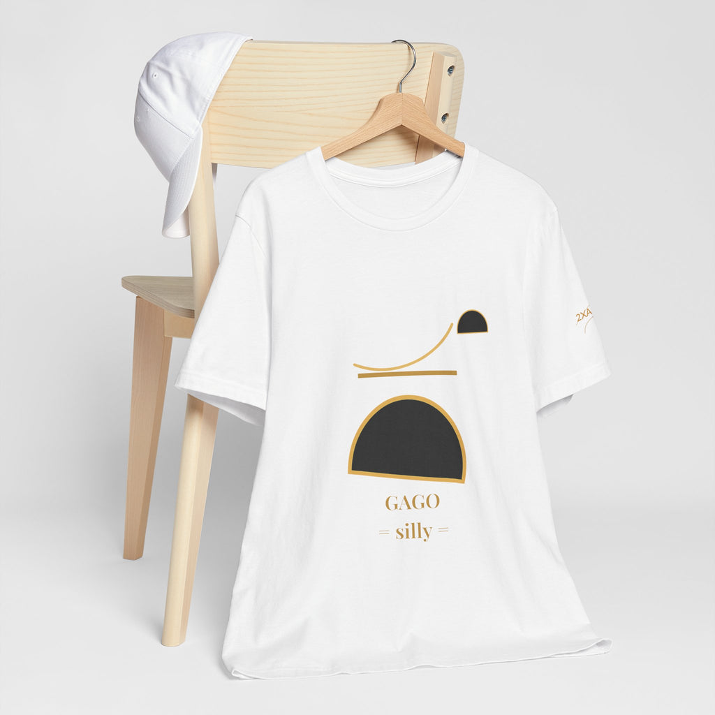 2XArcLine Filipino "Gago=Silly" Tee