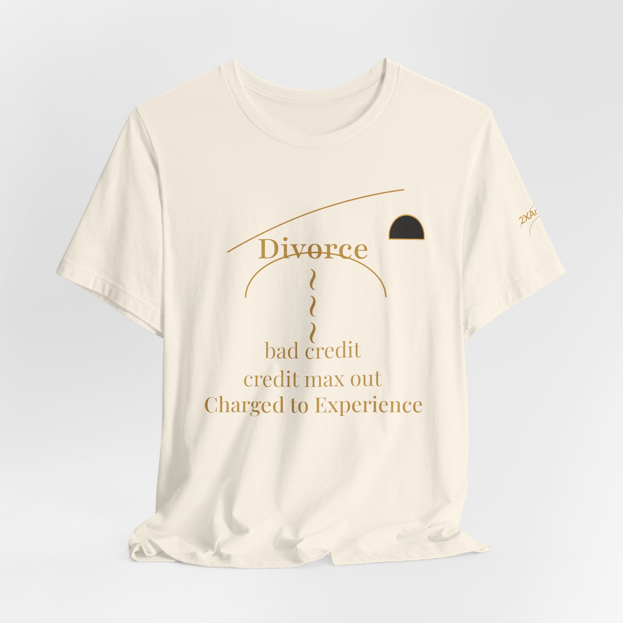 2XArcLine ArcDome "Divorce" Tee