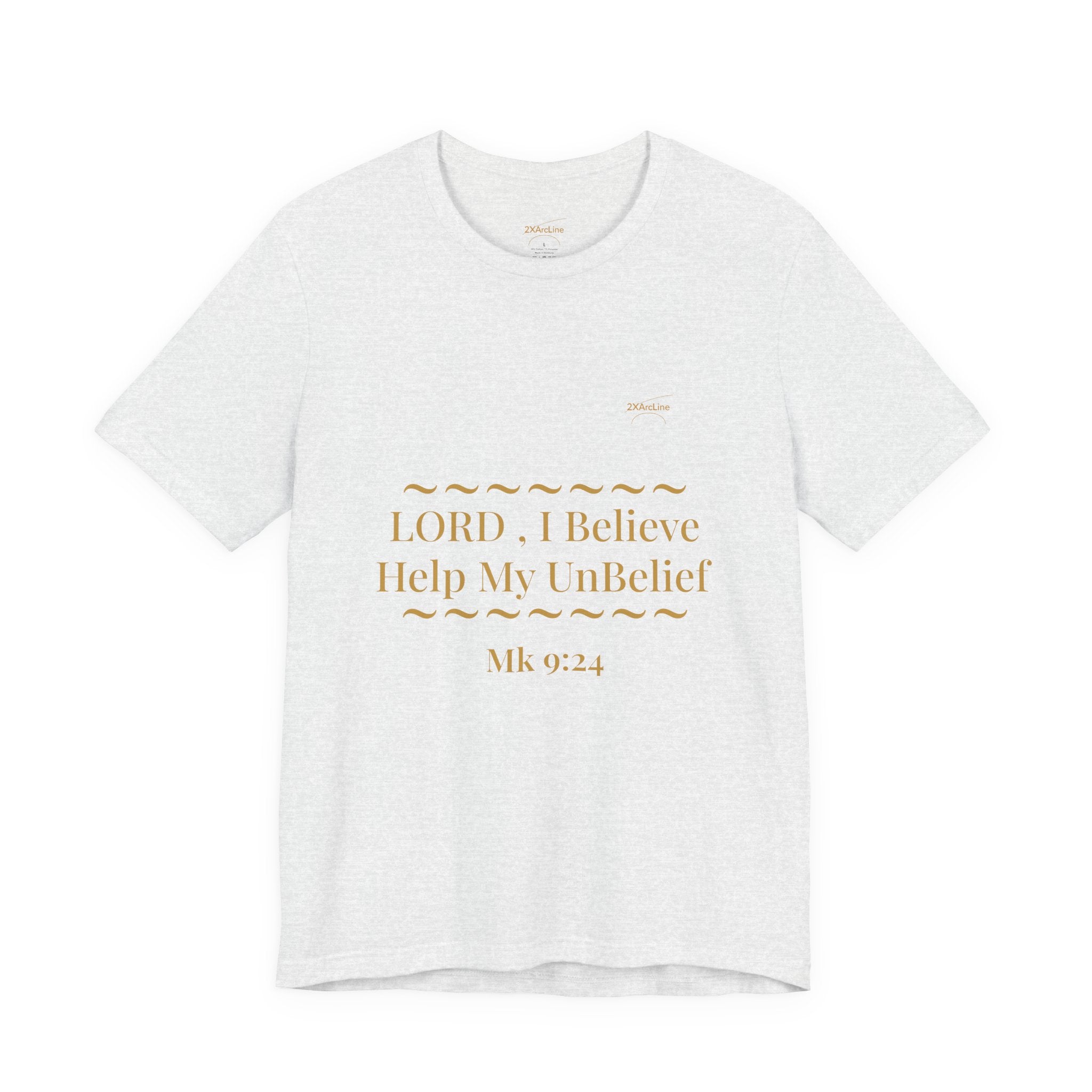 Mark 9:24 “Help My Unbelief” Tee/Bible verse