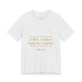 Mark 9:24 “Help My Unbelief” Tee/Bible verse