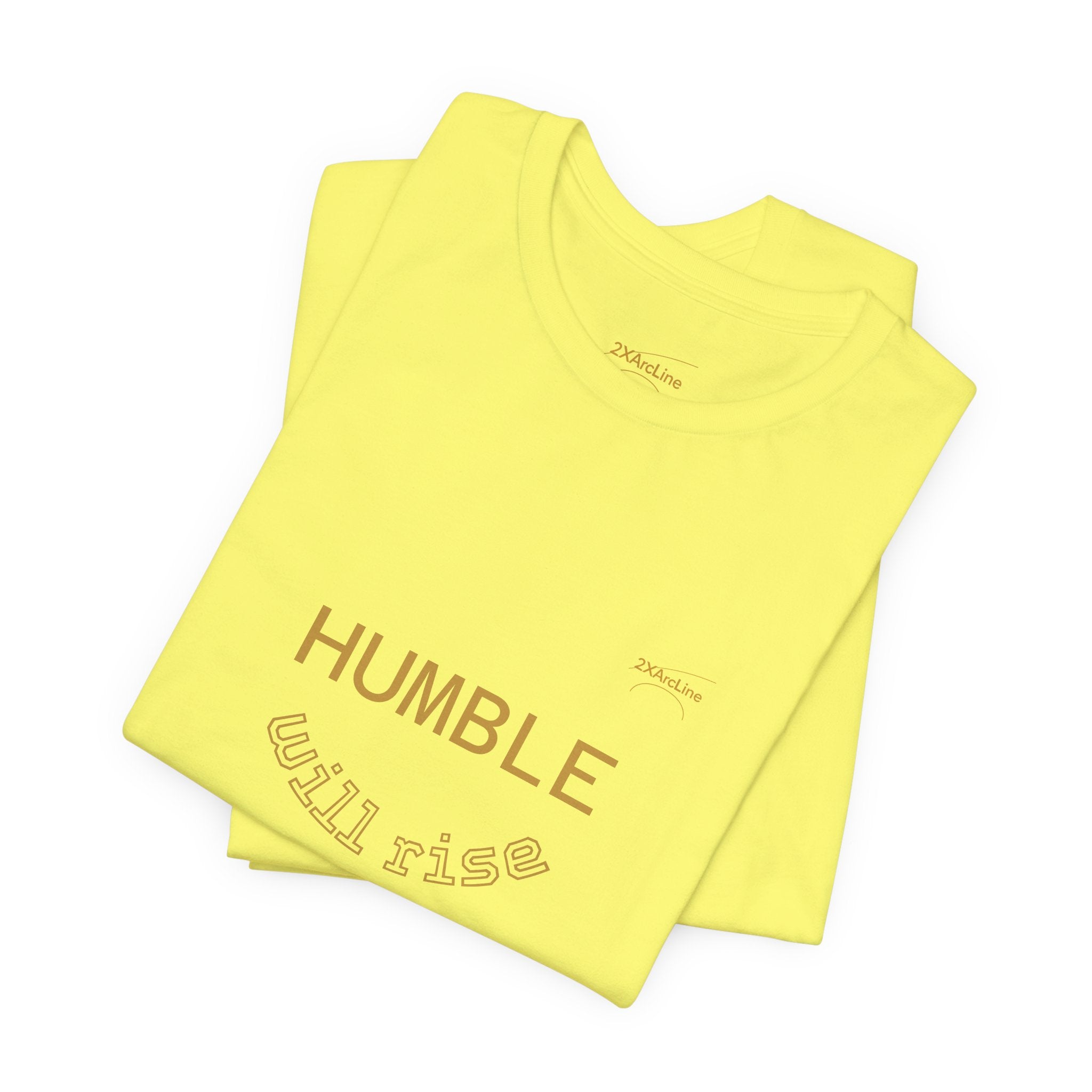 Luke 14:11 “Humble & Exalted” Tee/Bible verse