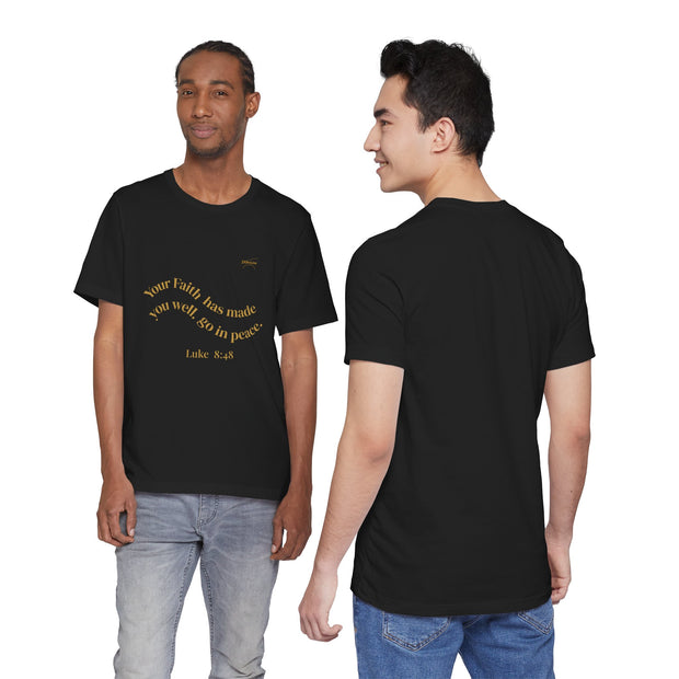 Luke 15:24 “Lost & Found” Tee/Bible verse