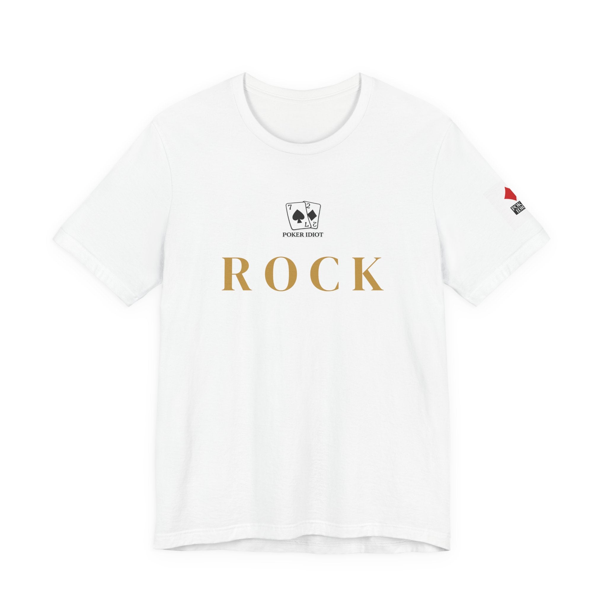 Poker Idiot “ROCK” Tee — Poker Player Archetype Series