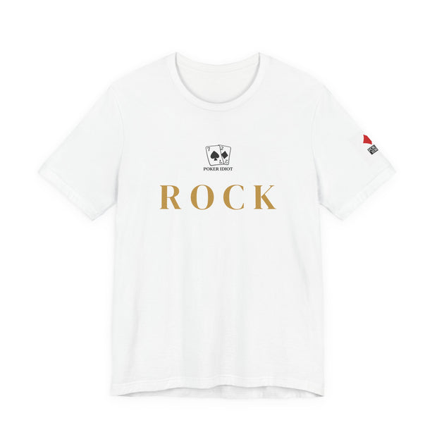 Poker Idiot “ROCK” Tee — Poker Player Archetype Series