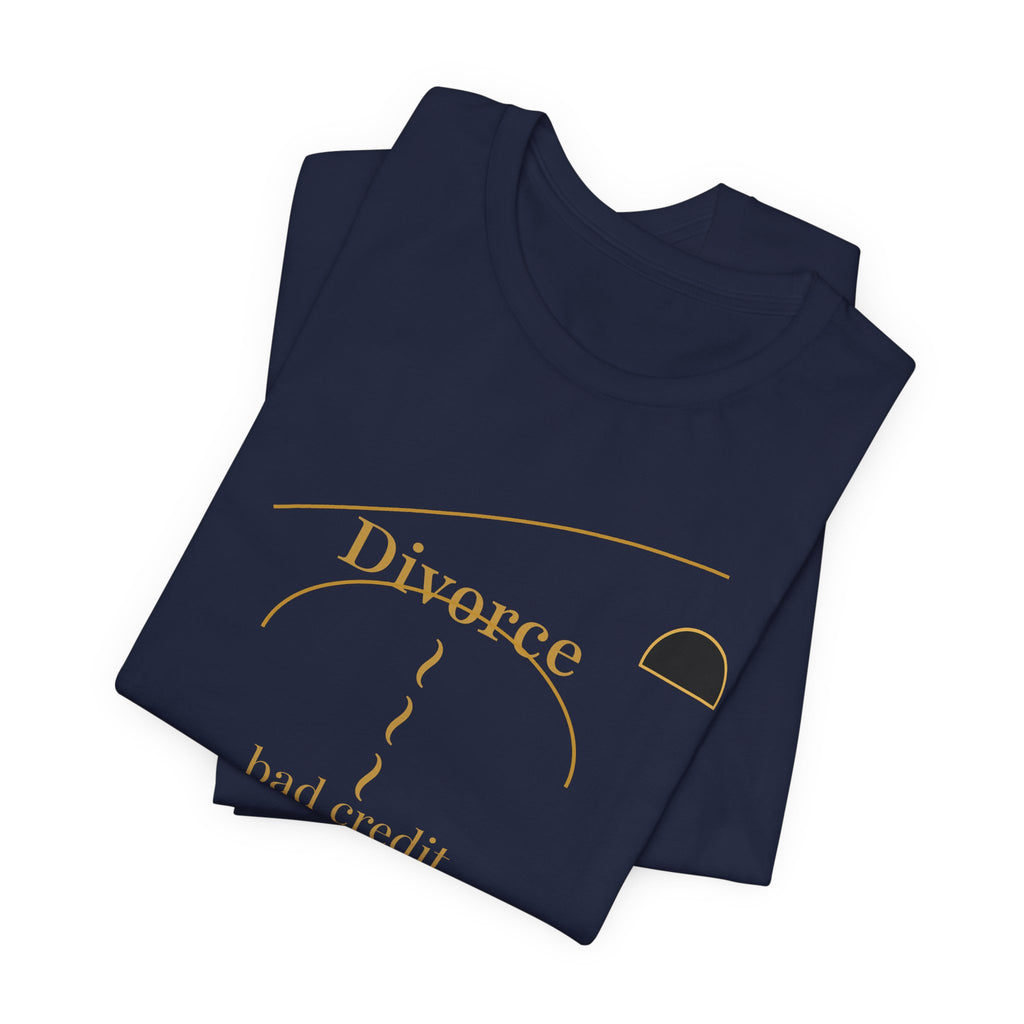 2XArcLine ArcDome "Divorce" Tee