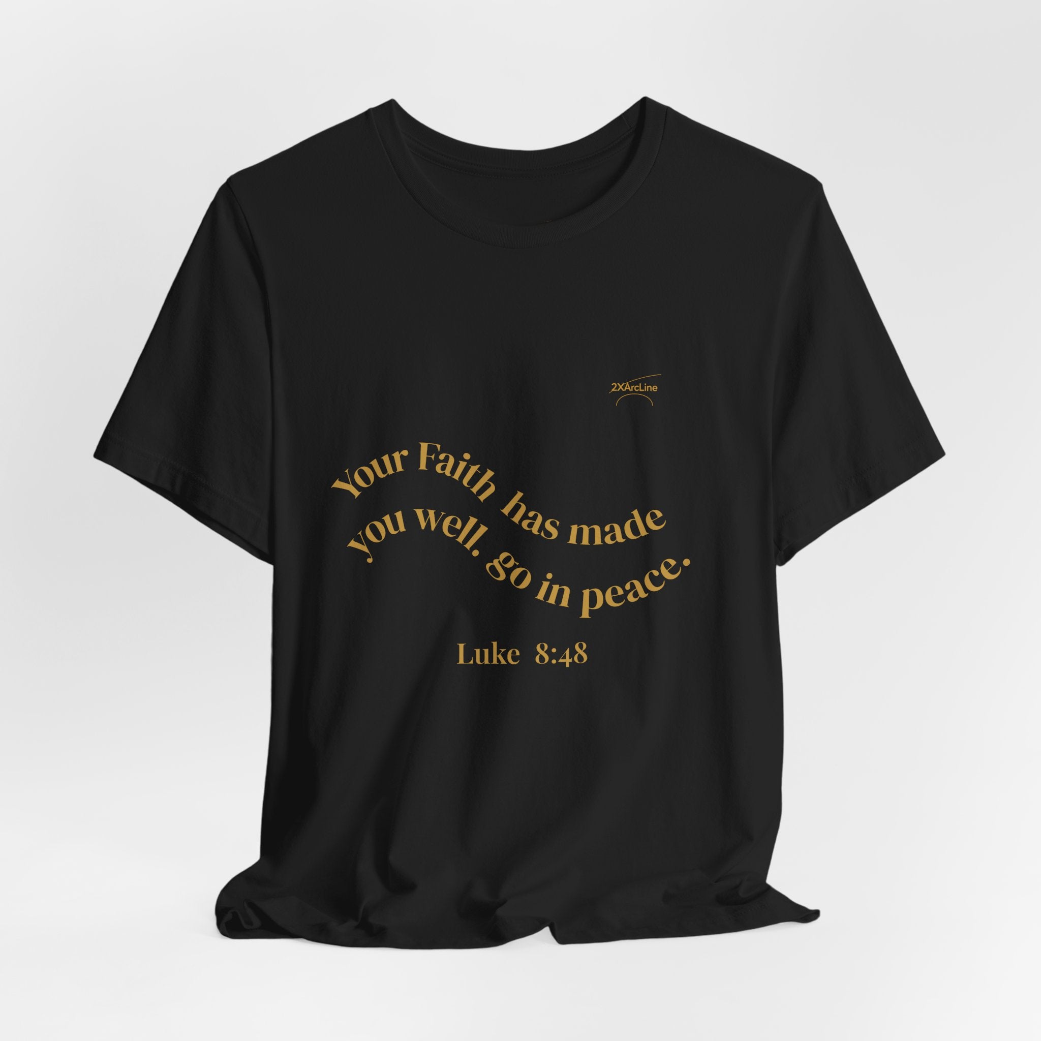 Luke 15:24 “Lost & Found” Tee/Bible verse
